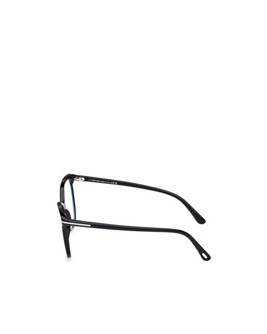 Tom Ford White Eyewear Square-Frame Glasses for men