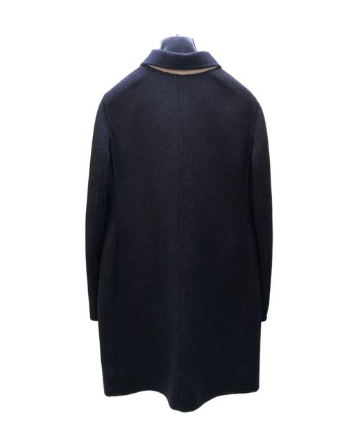 Weekend by Maxmara Blue Logo Coat