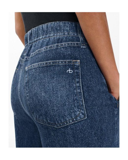 Rag & Bone Blue Multi-Pocket Jeans