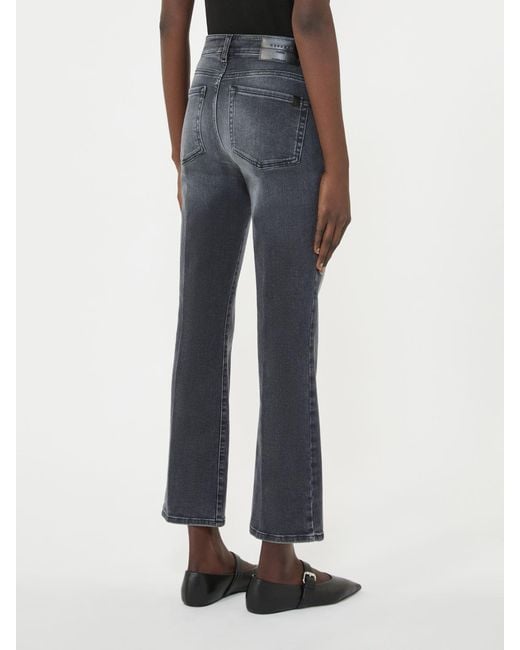 Weekend by Maxmara Gray Wkdrapallo Skinny Jeans