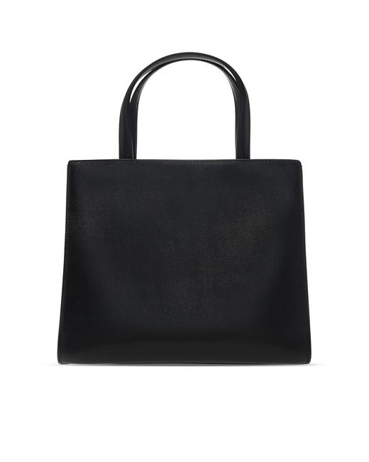 Ferragamo Black Logo Handbag