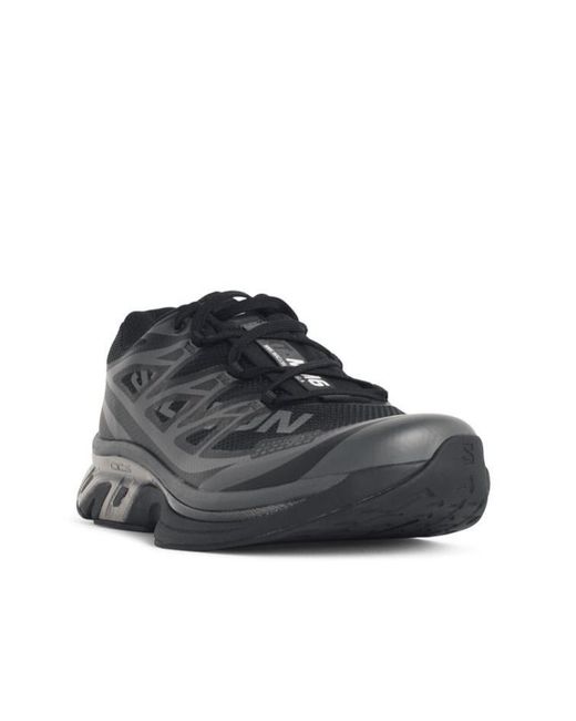 MM6 by Maison Margiela Black X Salomon Low-Top Sneakers for men