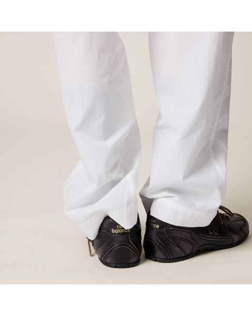 Miu Miu White Straight Leg Pants