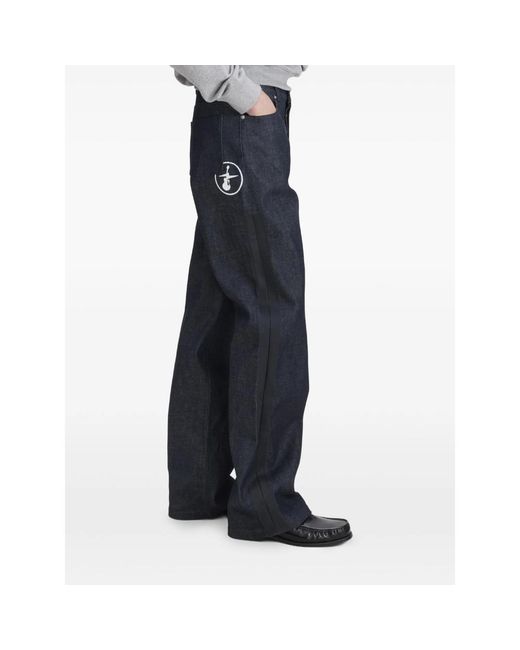 A.P.C. Blue X Frgmt Sally Straight Leg Jeans for men