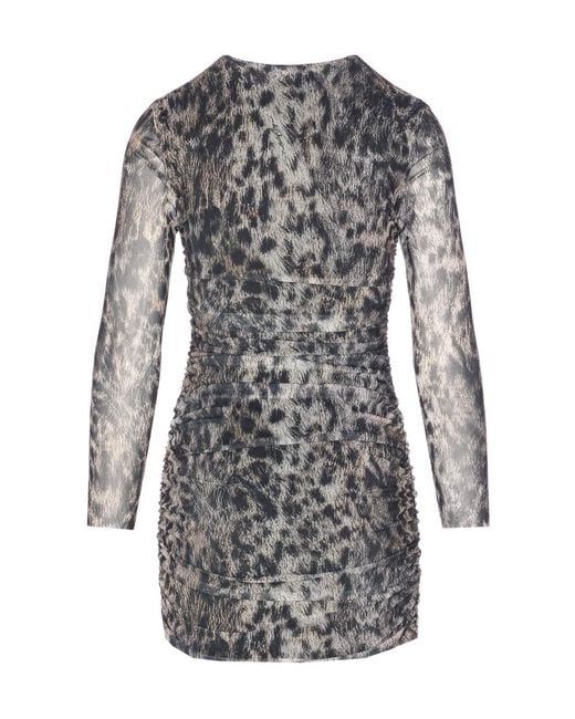 Aniye By Gray Hyena Judy Leopard Print Dress