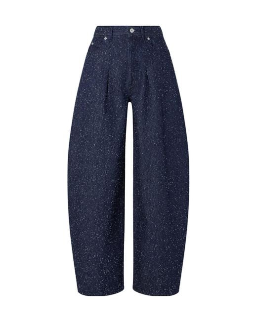 Jacquemus Blue Belt Loop Jeans