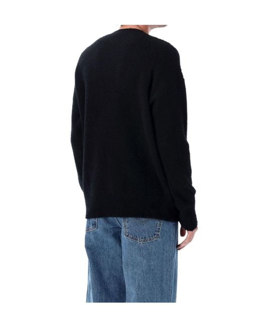 Roberto Collina Blue Casentino Crewneck Sweater for men