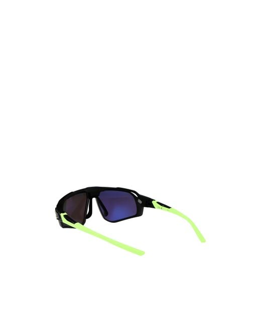Nike Green Flyfree M Square Frame Sunglasses for men