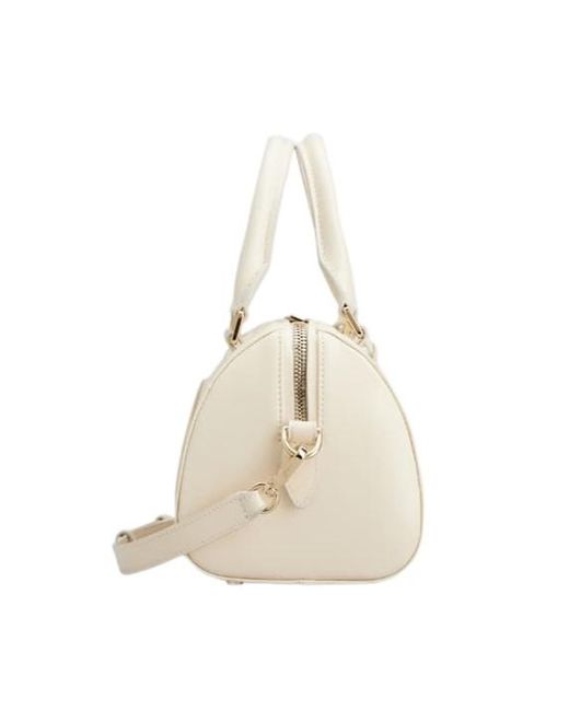 Roger Vivier Belle Vivier Mini Bag in Natural | Lyst