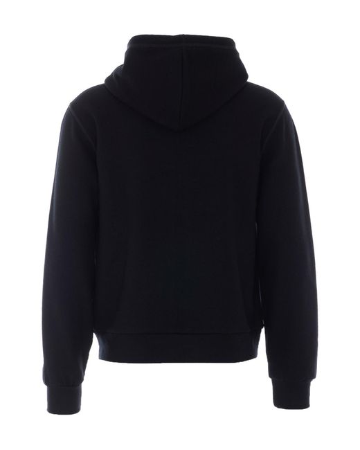 Circolo 1901 Blue Zippered Hoodie for men