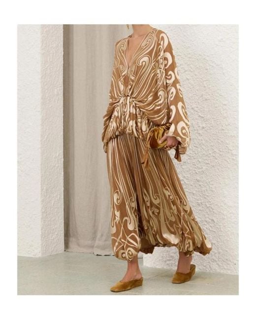 Zimmermann Natural Momentum Burnout Bubble Gown