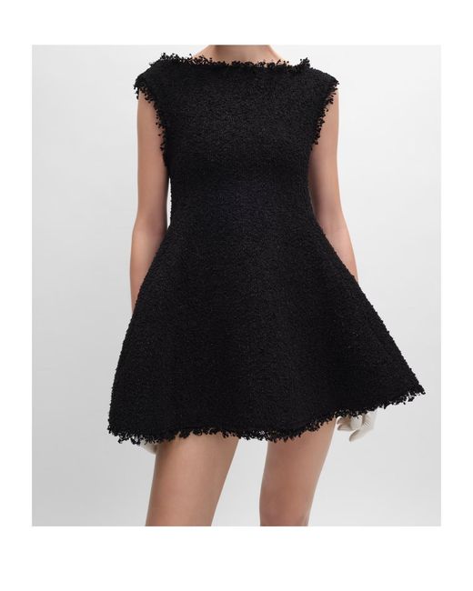 Céline Black Mini Dress