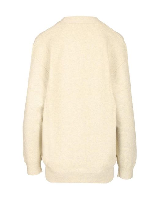 Isabel Marant Natural Marant Etoile "Norton" Cardigan