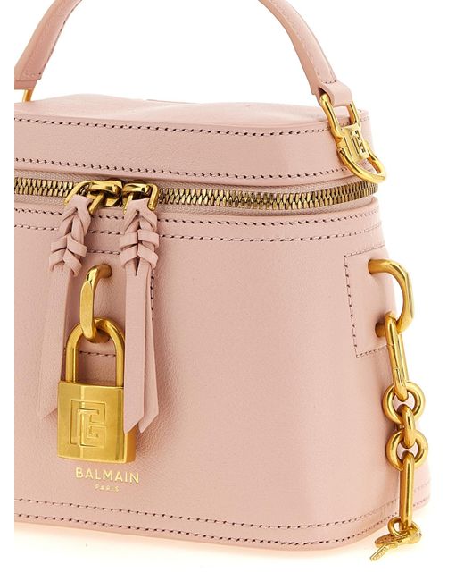 Balmain Pink Pulse Vanity Handbag