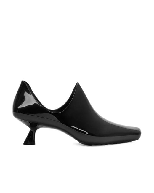 Loewe Black Emily Aqua Sock Pumps