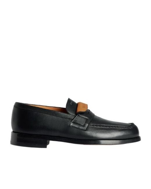 Balenciaga Black J.M. Weston Loafer for men