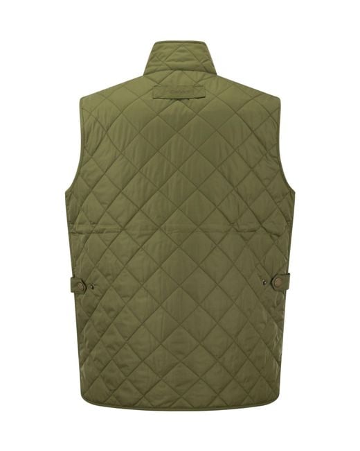 Barbour Green Lowerdale Quilted Gilet for men