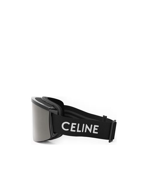 Celine Rimless Ski Goggles in Gray | Lyst