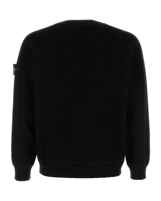 Gucci Black Logo Embroidered Button-Up Knit Cardigan for men