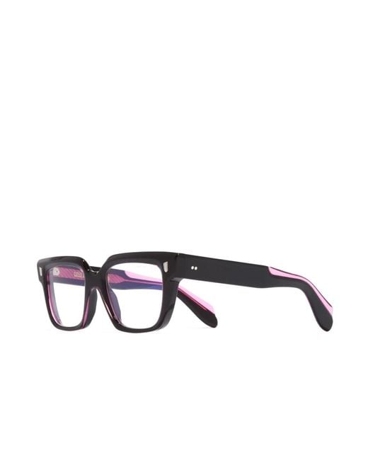 Cutler & Gross White Full-Frame Flat Mirror for men