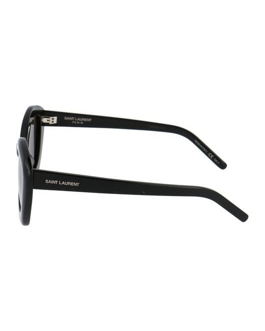 Saint Laurent Multicolor Eyewear Sl 68 Cat-Eye Sunglasses