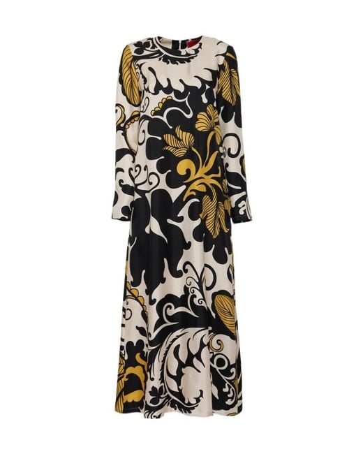 LaDoubleJ Black La Doublej Long Sleeve Swing Dress