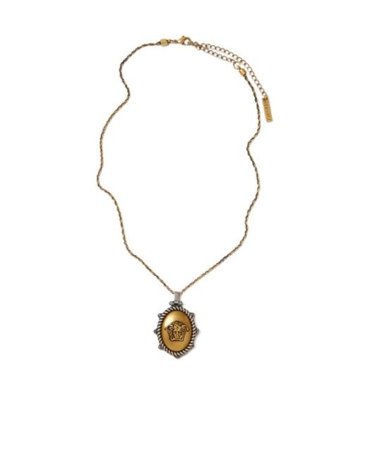 Versace Metallic Tivoli Necklace for men