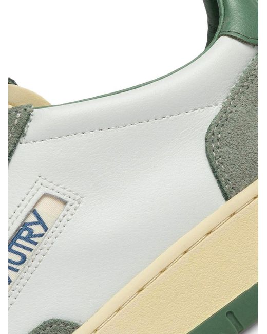 Autry Multicolor Medalist Low-Top Sneakers for men