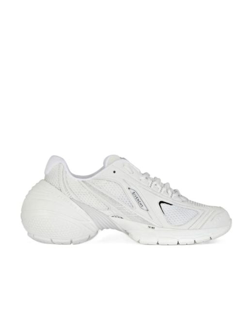 Givenchy White Tk-Mx Runner Sneakers for men