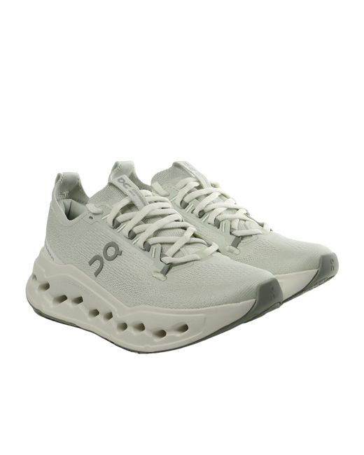 On Shoes Gray Cloudsurfer Max Sneakers