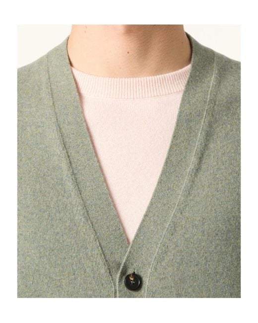 Loro Piana Green Classic Vest for men