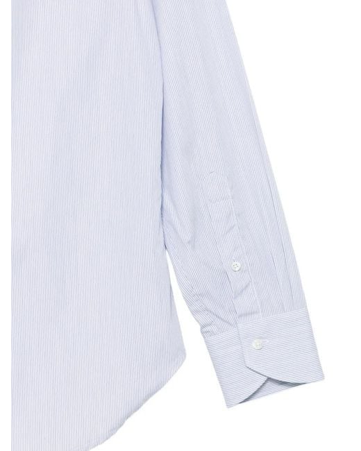 Canali White Long Sleeve Shirt for men