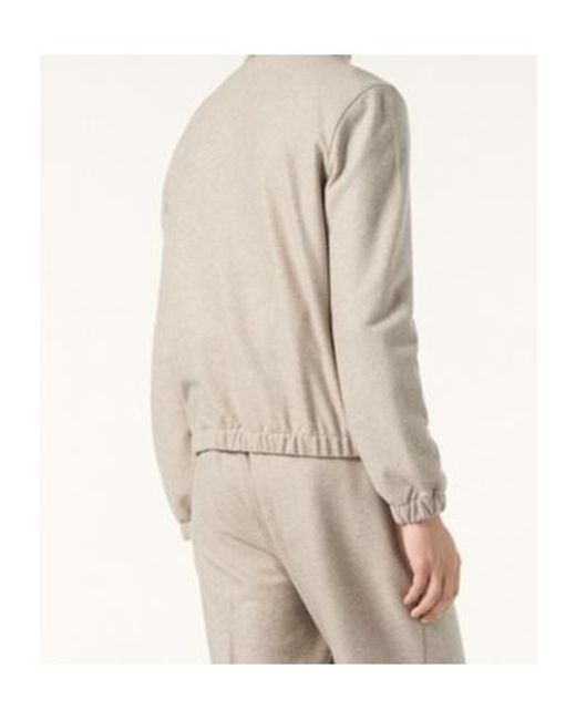 Loro Piana Natural Breia Bomber Jacket for men