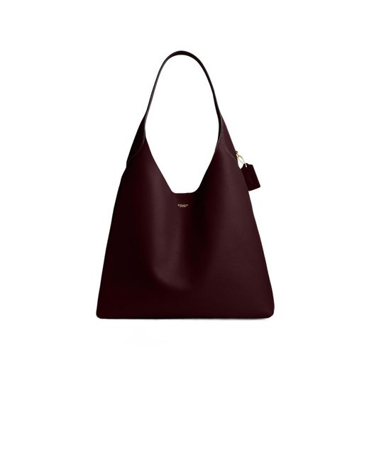 COACH Black Brooklyn 39 Shoulder Bag