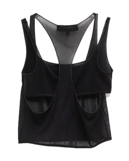 Gucci Black Light Crêpe Jersey Bralette Set