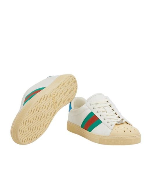 Gucci Blue Ace Sneakers for men