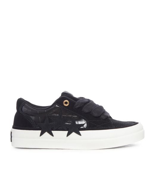 Amiri Blue Sunset Skate Sneakers for men