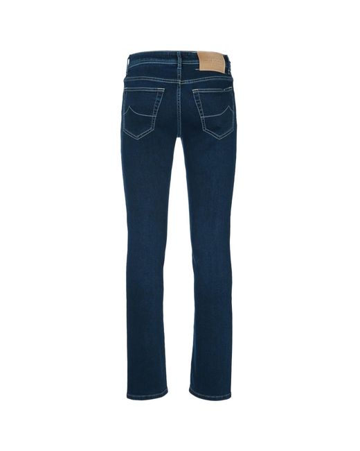 Jacob Cohen Blue Slim-Fit Jeans for men