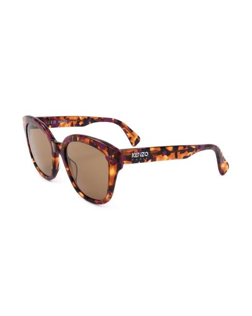 KENZO Multicolor Full-Frame Sunglasses