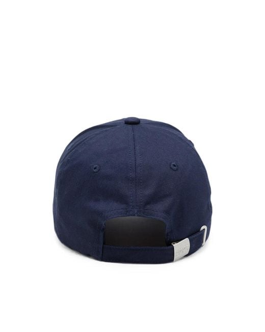 KENZO Blue Cherry-Embroidered Baseball Cap for men