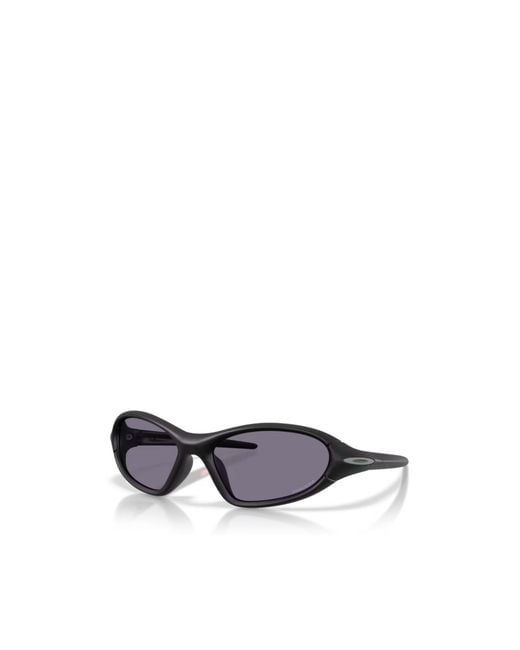 Oakley White Geometric Sunglasses for men