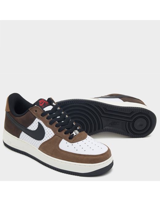 Nike Black Air Force 1 Escape Low Trainers