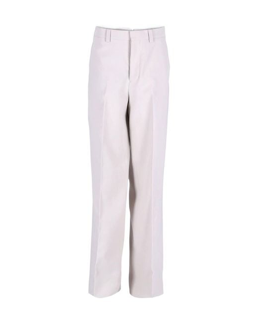 AMI Multicolor Pressed Crease Tailored Trousers