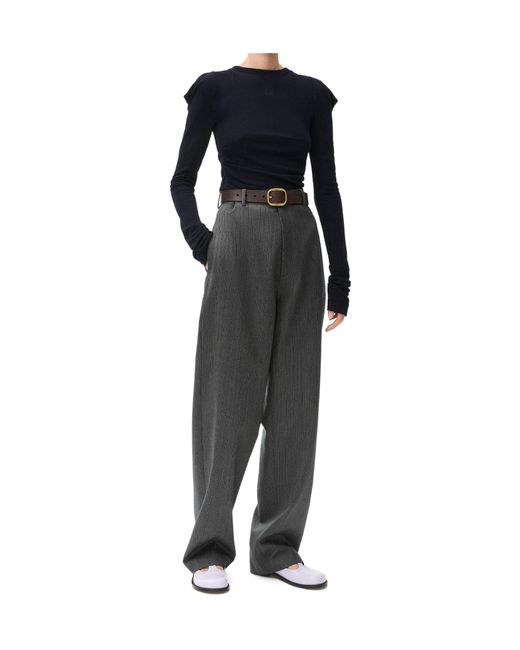 Loewe Blue Long Sleeve Top