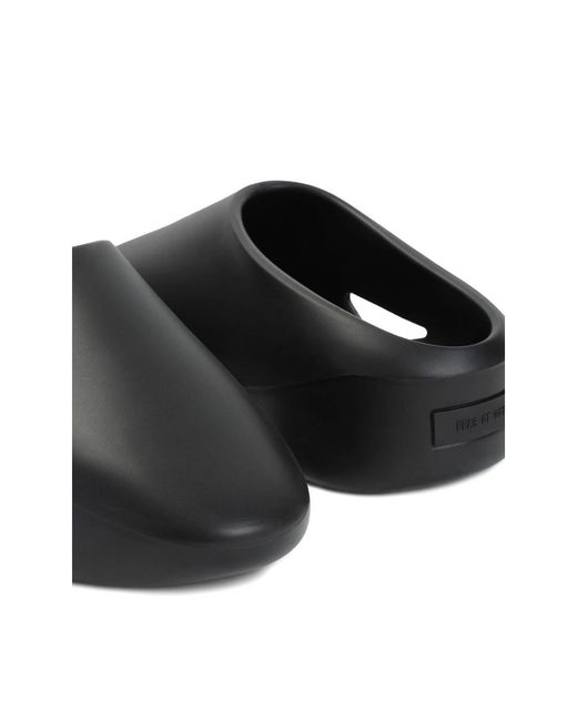 Fear Of God Black Slip-On Sneakers for men