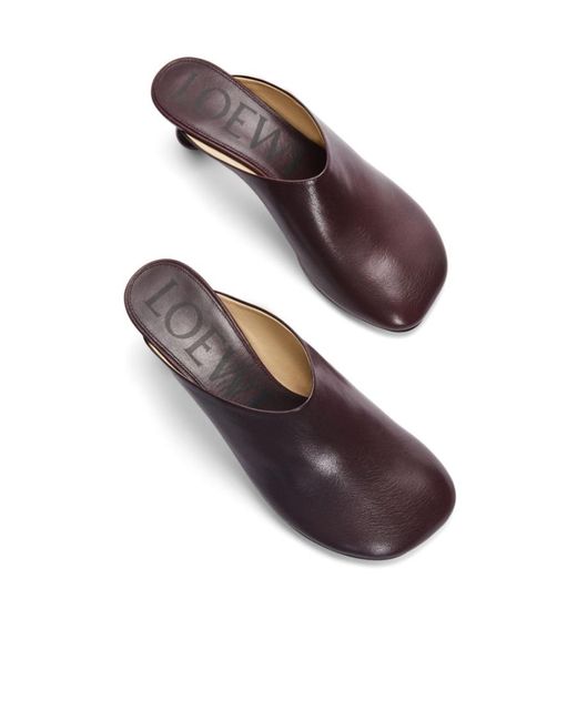 Loewe Brown Toy Mule