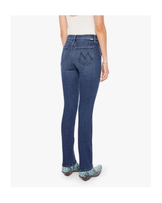 Mother Blue The Rascal Skimp Jeans