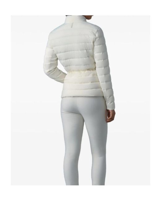 Mackage White Jacyey-City Drawstring Jacket