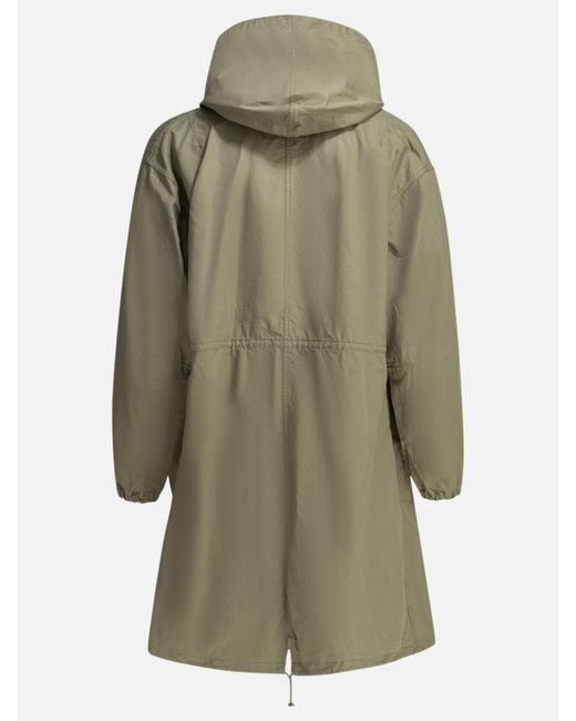 Comme des Garçons Green Comme Des Garçons Homme Oversize Fit Parka for men