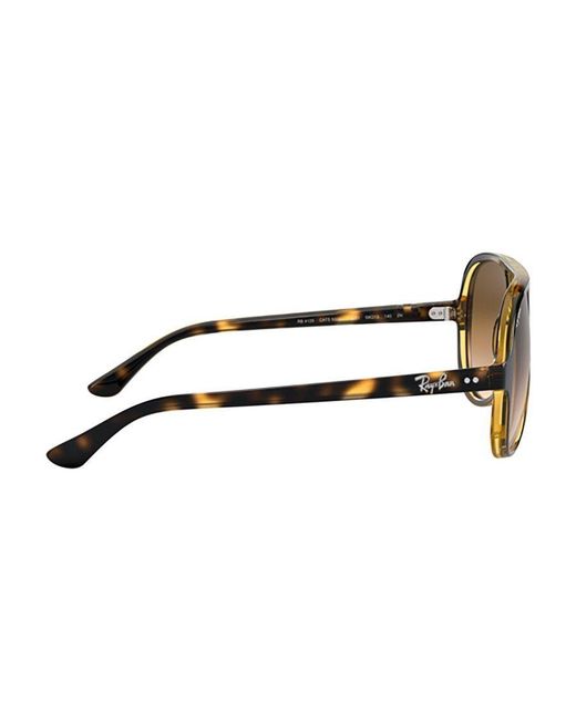 Ray-Ban Metallic Cats 5000 Classic Sunglasses for men